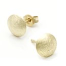 Goldschmuck 333 Ohrstecker 8mm gewölbt GONOS8