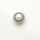 Ring Ding Silber Top mit Perle