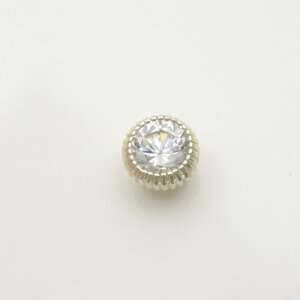 Ring Ding Silber Top mit Zirkonia 22542611