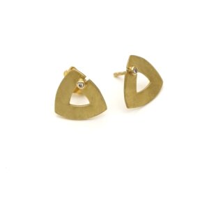 Goldschmuck Ohrstecker mit Diamant GOSZ84