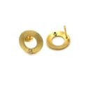 Goldschmuck Ohrstecker mit Diamant GOSZ75