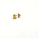 Goldschmuck Ohrstecker mit Diamant GOSZ85