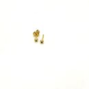 Goldschmuck Ohrstecker mit Tsavorit